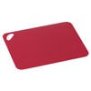 Zassenhaus Chopping Board, Red, 9 x 12 x 16 cm