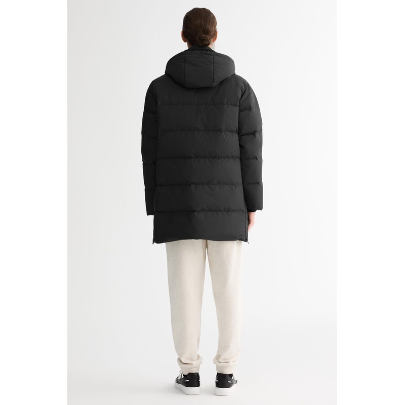 Orolay Men's Thickened Down Jacket Hooded Winter Coats with 6