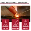 ARCCAPTAIN TIG Torch with High-Frequency Ignition, WP-17 Air-cooled Argon TIG