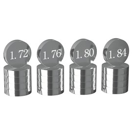 AHL 8.85mm O.D. 1.72mm-2.60mm Thick Adjustable Valve Shim Kit for 250 SX-F 2005-2021