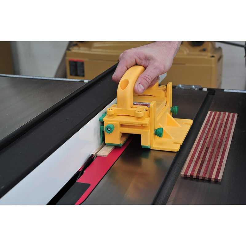 MICRO JIG GR-281 GRR-RIPPER Complete 3D Pushblock System, Yellow