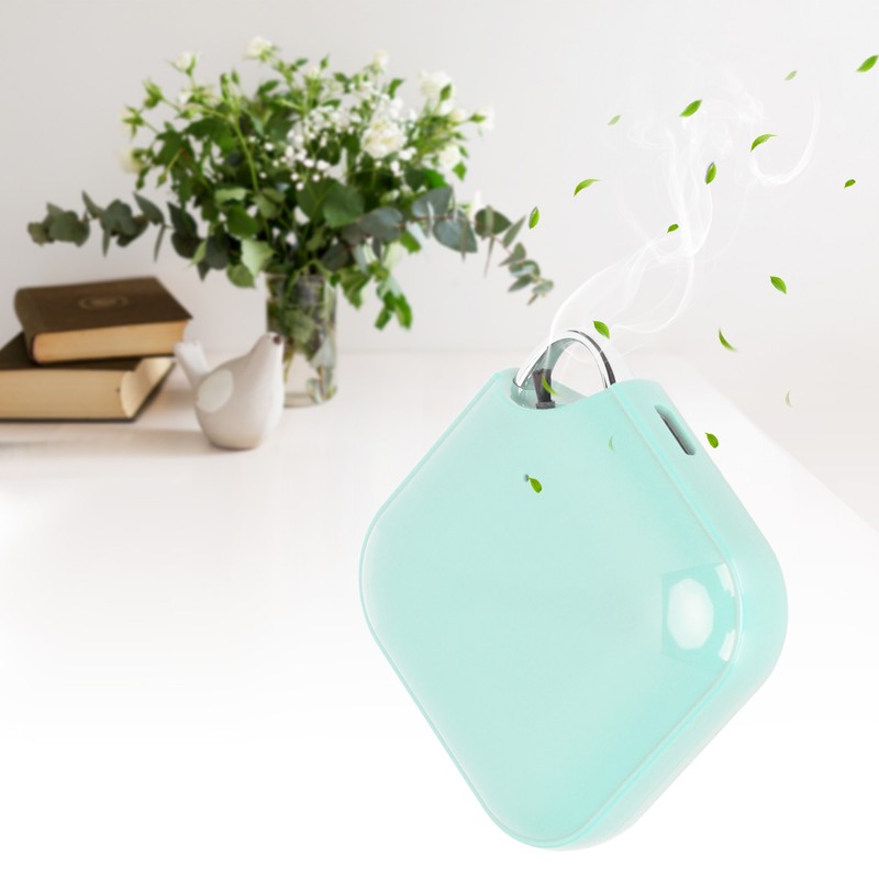 Necklace Air Purifier USB Rechargeable Mini Portable Negative Ion Personal