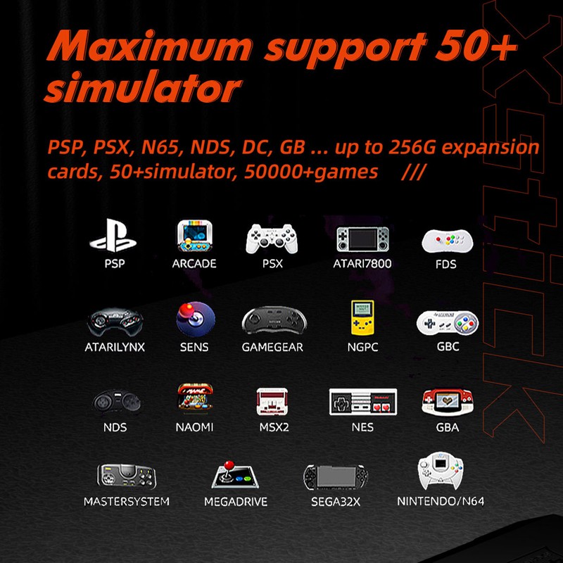 Game Stick 2.4G Wireless Controller HD Video Game Console 4k