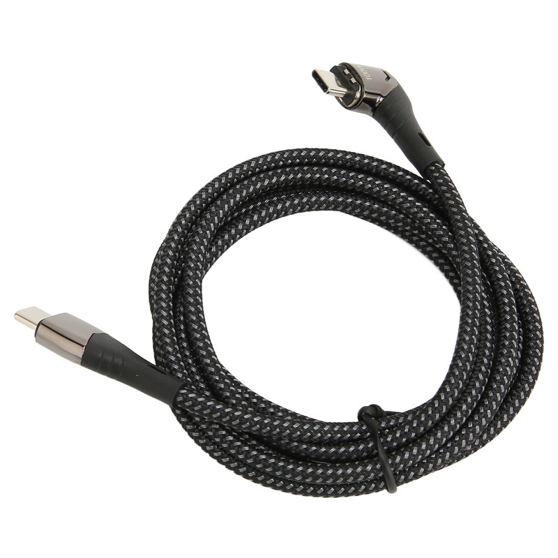 USB C Magnetic Cable 480Mbps Data Transmission PD 100W Charging
