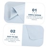 DOITOOL 3pcs Microfiber Glasses Cleaning Cloths Durable Eyeglass Cloth for