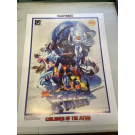 X-Men Children Of The Atom Poster 12x16" capcom cps arcade Cps2
