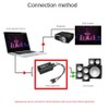 Byttlerom 1 PCS Ground Loop Audio Isolator Noise Suppressor Isolator