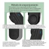Timbre Inalámbrico Impermeable Con Luz Led 1 Transmiso 1 Rec