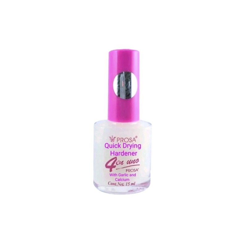 Prosa Endurecedor De U?as Ajo/Calcio Nail Hardening Treatment w/Garlic &Calcium