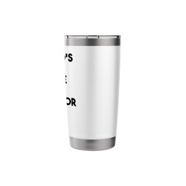 World's Best Valve Pipe Irrigator Stainless Steel Insulated Tumbler