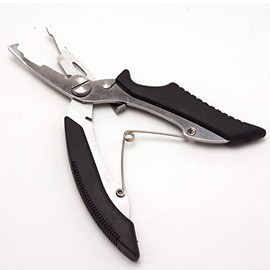 Zmart Fishing Pliers Fishing Lure Hands Off Small Lightweight