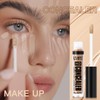 USHAS 2PCS Concealer Makeup, Lightweight, Full Coverage, Long Lasting, Conceals,