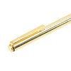 Glomora Gold Telescopic Back Scratcher Set, Portable Extendable Stainless Steel