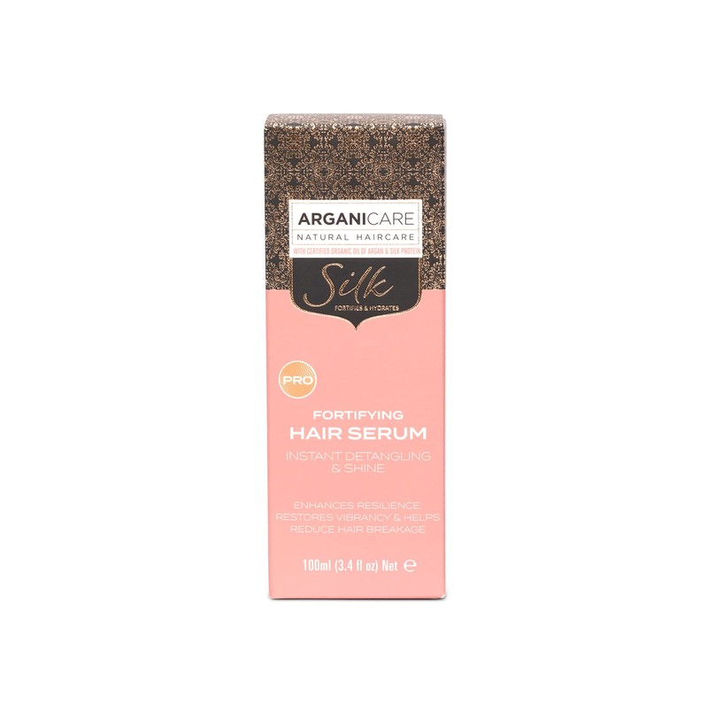 ARGANICARE - Brillance Ultime Silk Protein Serum - Care for