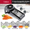 Fullstar Mandoline Slicer for Kitchen – Stainless Steel Vegetable Cutter
