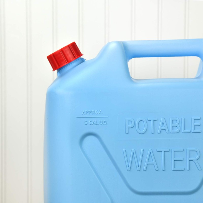 The Original CM Concepts® Fine/Coarse Gas Can Solid Caps for