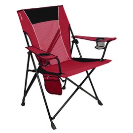 Kijaro Dual Lock Portable Camping Chairs - Versatile Folding Chair, Sports Chair, Outdoor Chair & Lawn Chair - Dual Lock Feature Red Rock Canyon