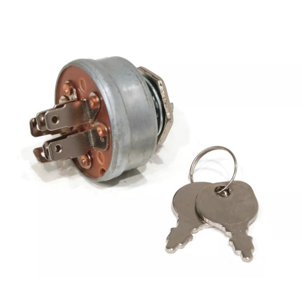 The ROP Shop Ignition Starter Switch with Keys for Stens