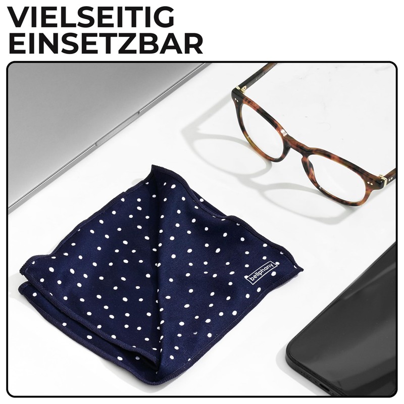 Bellphany XXL Cleaning Cloth for Glasses 30 x 30 cm