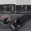 Jumbofit Military Men Tactical Belt, Work Belt with Quick Release