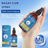 CtoCone Pure Magnesium Oil Spray, Spray, Oil for Feet, Magnesium