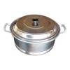 Alumexsan Arrocera De Aluminio De 3.5 Litros, 26cm