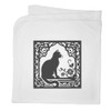 Azeeda 'Cat Sitting In Window' Cotton Baby Blanket/Shawl (BY00043579)