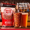 BEER NUTS Cashews | 12 oz. Can - Sweet and