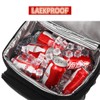 FlowFly Insulated Reusable Lunch Bag Adult Large Lunch Box for
