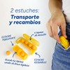OMBO Quiet Thermal Adjustable and Mouldable Ear Plugs - Hypoallergenic