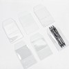 20 Pcs Pocket Protector,PVC Shirt Pocket Protectors,Plastic Pocket Pen Holder