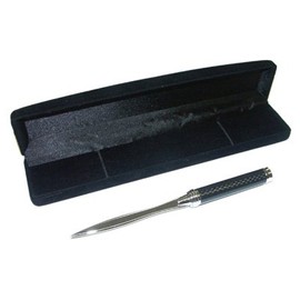 GIFTSEARCH Carbon Fibre Design Letter Opener In Gift Box (XCARFILO)