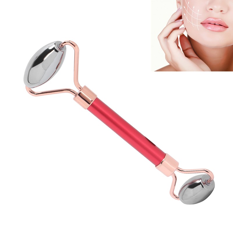 Face Roller Terahertz Power Stone Facial Beauty Roller Massager Gua