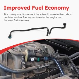 68250915AD Vapor Canister Purge Valve Hose For 2016-2019 Jeep Grand Cherokee/For 2016-2019 Dodge Durango Replace# 68250915AD