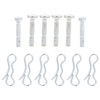 CUB CADET 490-241-C062 Shear Pin Set Kit 3X 24-34" Max
