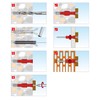 TOX L-BOXX Mini Allround Tri Dowel Set Effective, Compact, Clear,