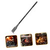 LABRIMP Charcoal Ash Cleaning Scraper Tool with Ergonomic Handle Fireplace