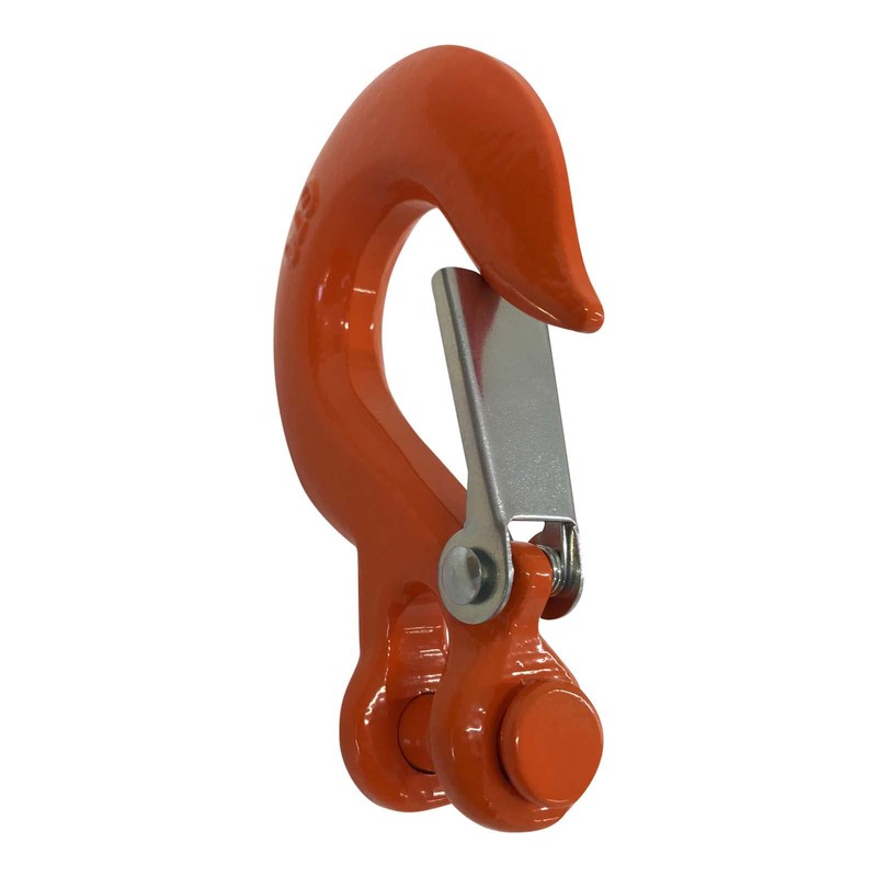 WINCHMAX Winch Hook. Forged from 3/8" G70 steel. Suitable for
