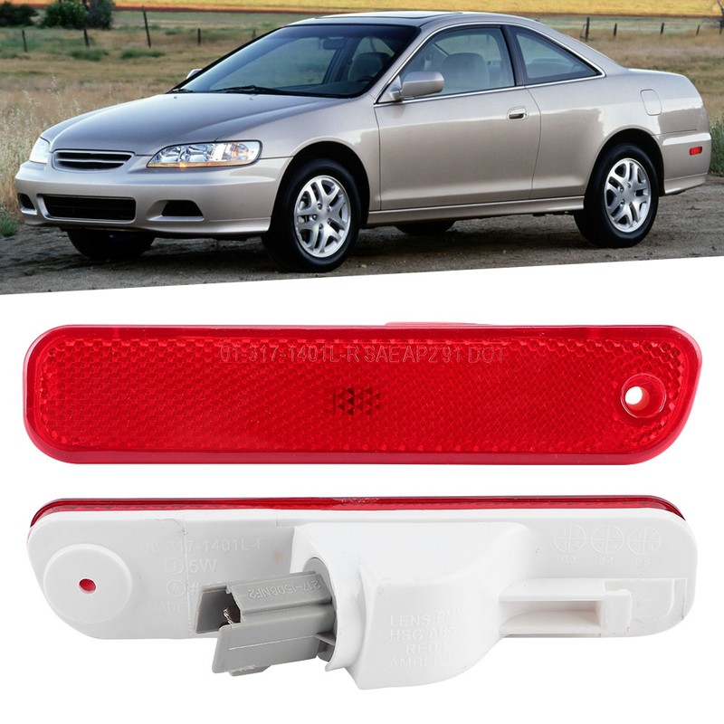Left Rear Bumper Side Marker Light 33655-SV4-A01 Fits for Honda