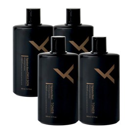 Vacci 바찌 옴므 시그니처 블랙 토너2+에멀전2 Bazzi Homme Signature Black Toner 2 + Emulsion 2