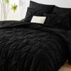 CozyLux CozyLux Queen Comforter Set 7 Pieces Bed in A