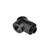 Thermaltake Pacific G1/4 90 Degree Adapter - Black