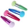 2Pcs Makeup Sponge Mushroom Facial Foundation Sponges Makeup Blending Sponge