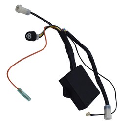 Silscvtt CDI Box Replacement for Yamaha Big Bear 350 YFM350FW 1990-1994 / Moto 4 YFM350ER 1990 1992 1993 1994 85540-10-00 3HN-85540-10-00