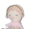 Cute Doll Infant Baby Little Girl Sleeping Accompany Doll Toy