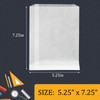 Lineco Glassine Photo Envelopes 5.25''x7.25'', Preserve Photos, Prints, Negatives. Store