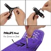 Namvo Skate Tools Hardware Skateboard tool Wrench, Skateboard Y-Tool for