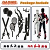 QAONIE (Assembly Completed) 3D Printed Figure 5.54-inch Dummy13 with Weapon