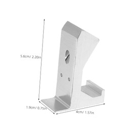 SHINEOFI Silent Floor Repair Tool 6pcs Aluminum Alloy Kit Easy Floor Creak Repair for Squeaky Wood