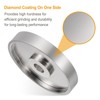 HARFINGTON Diamond Lapidary Wheel 6 Inch x 1 Inch Arbor